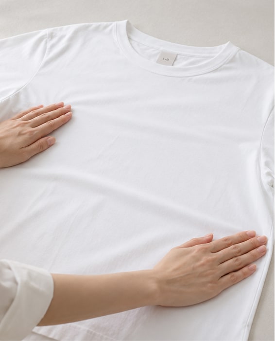 シワを伸ばす