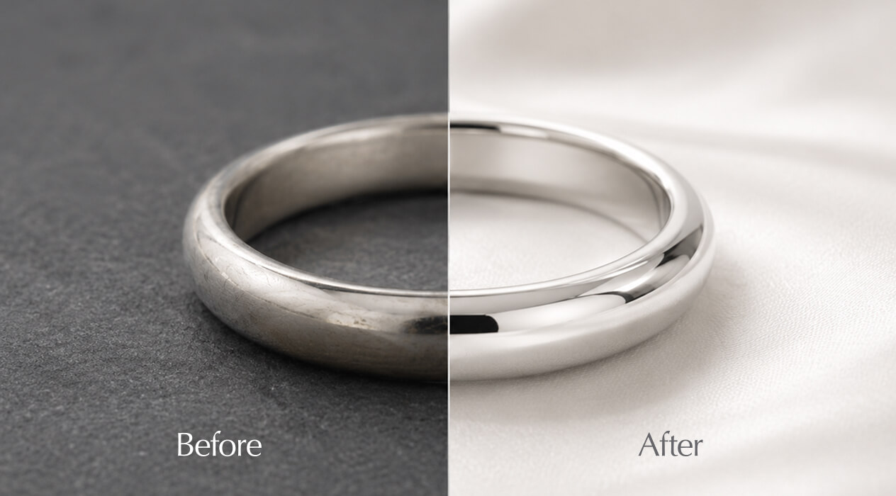 before after