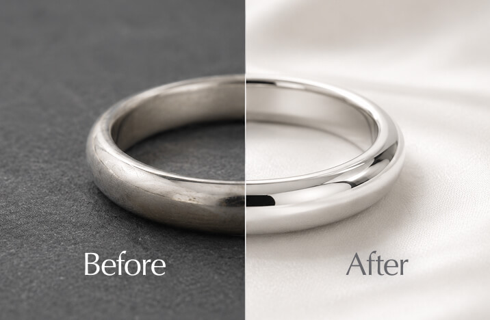 before after