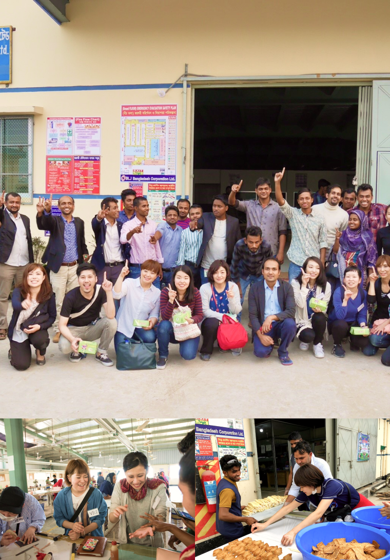 国を越えた仲間の「はたらく」を応援する