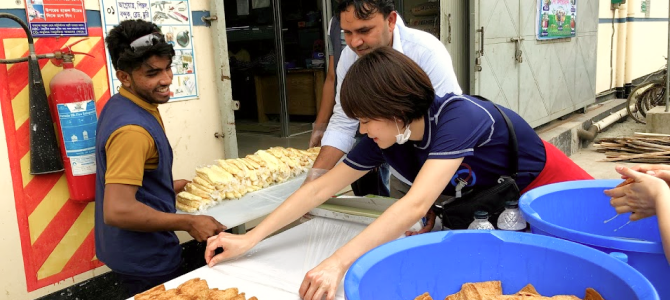 国を越えた仲間の「はたらく」を応援する