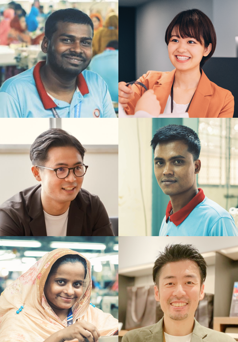 国を越えた仲間の「はたらく」を応援する