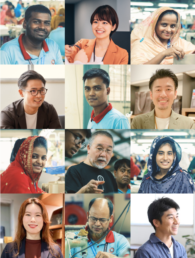 国を越えた仲間の「はたらく」を応援する