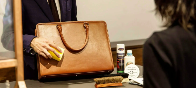 限りある資源を大切にする