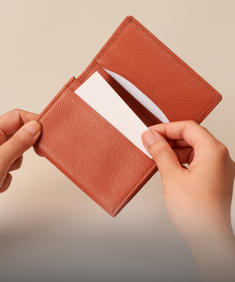 Business Card Holder
