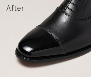 鏡面磨き(シューズ限定)After