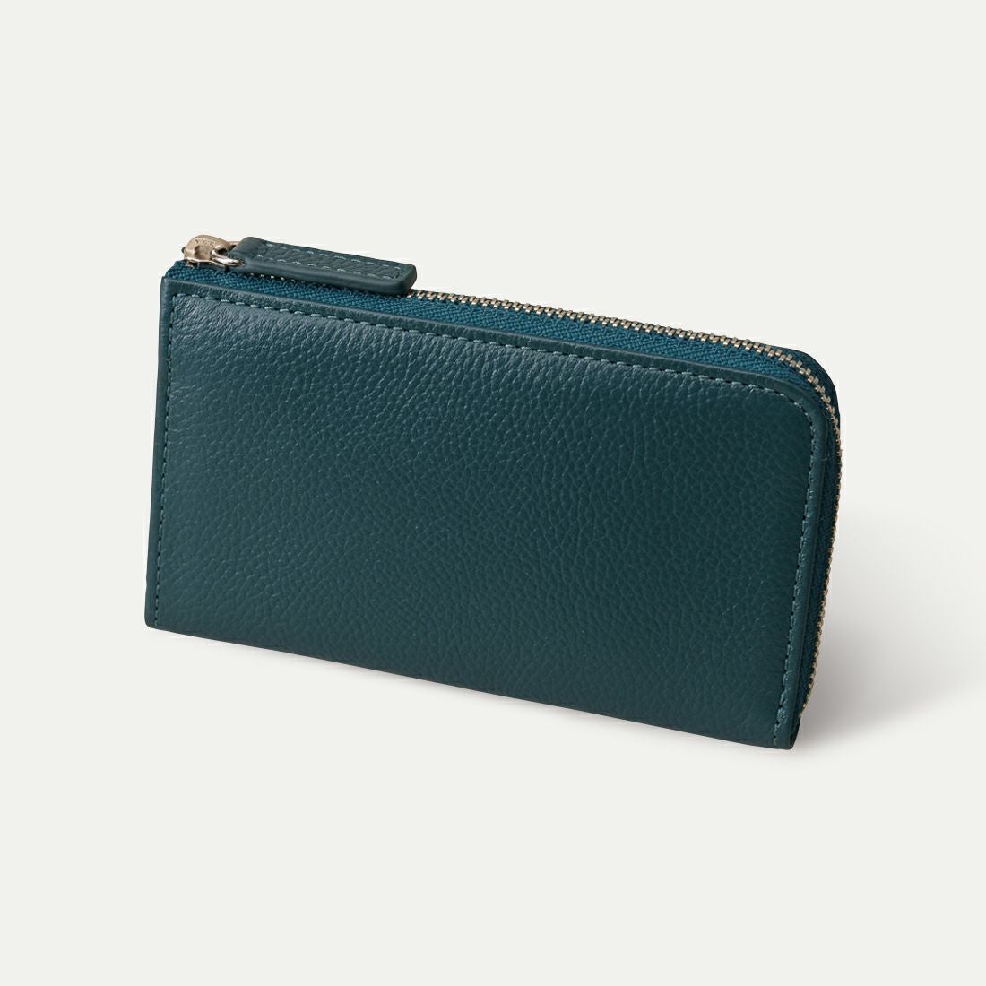 マルチウォレット_ティールブルー