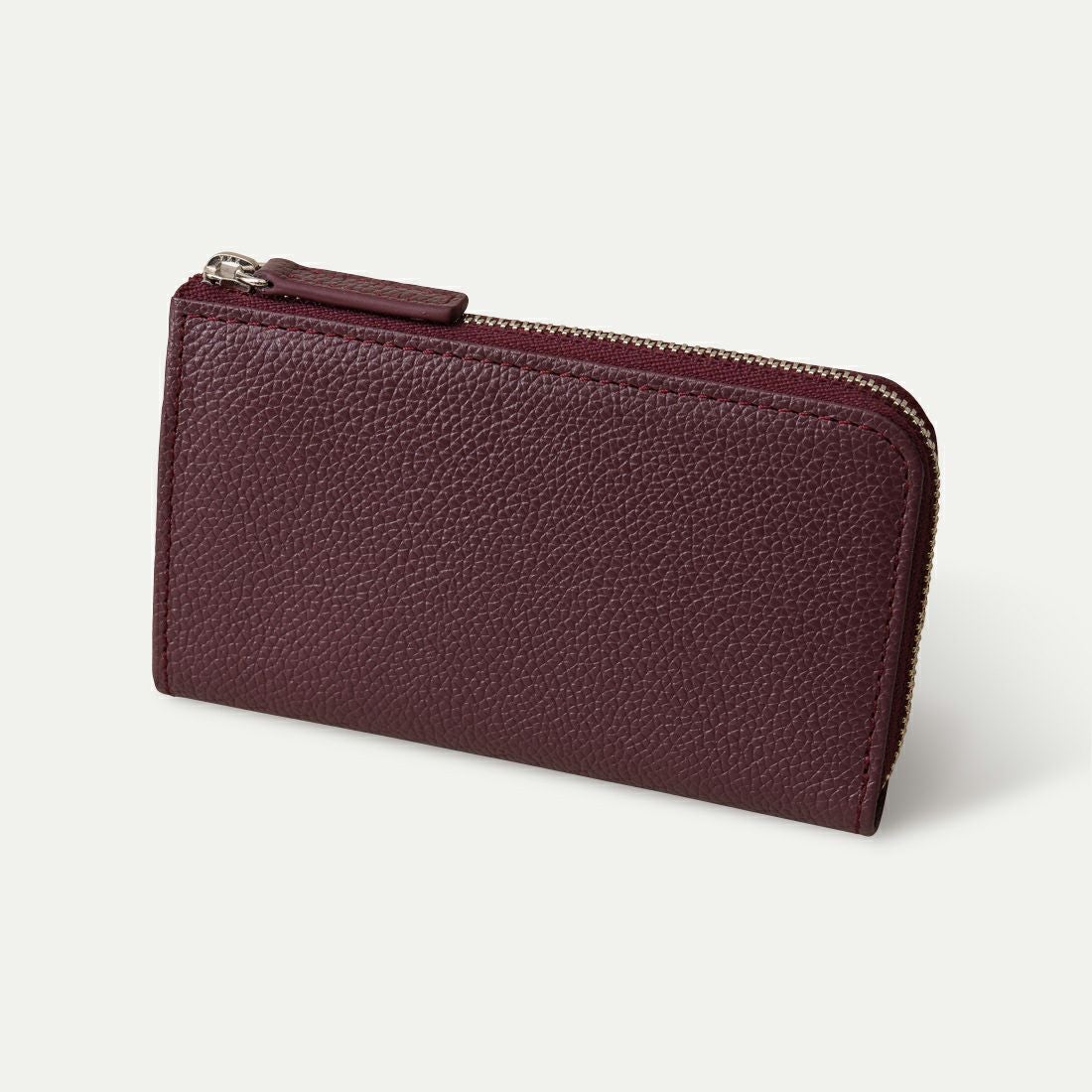 マルチウォレット_バーガンディー