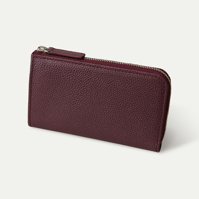 マルチウォレット_バーガンディー