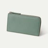 マルチウォレット_ミントグレー