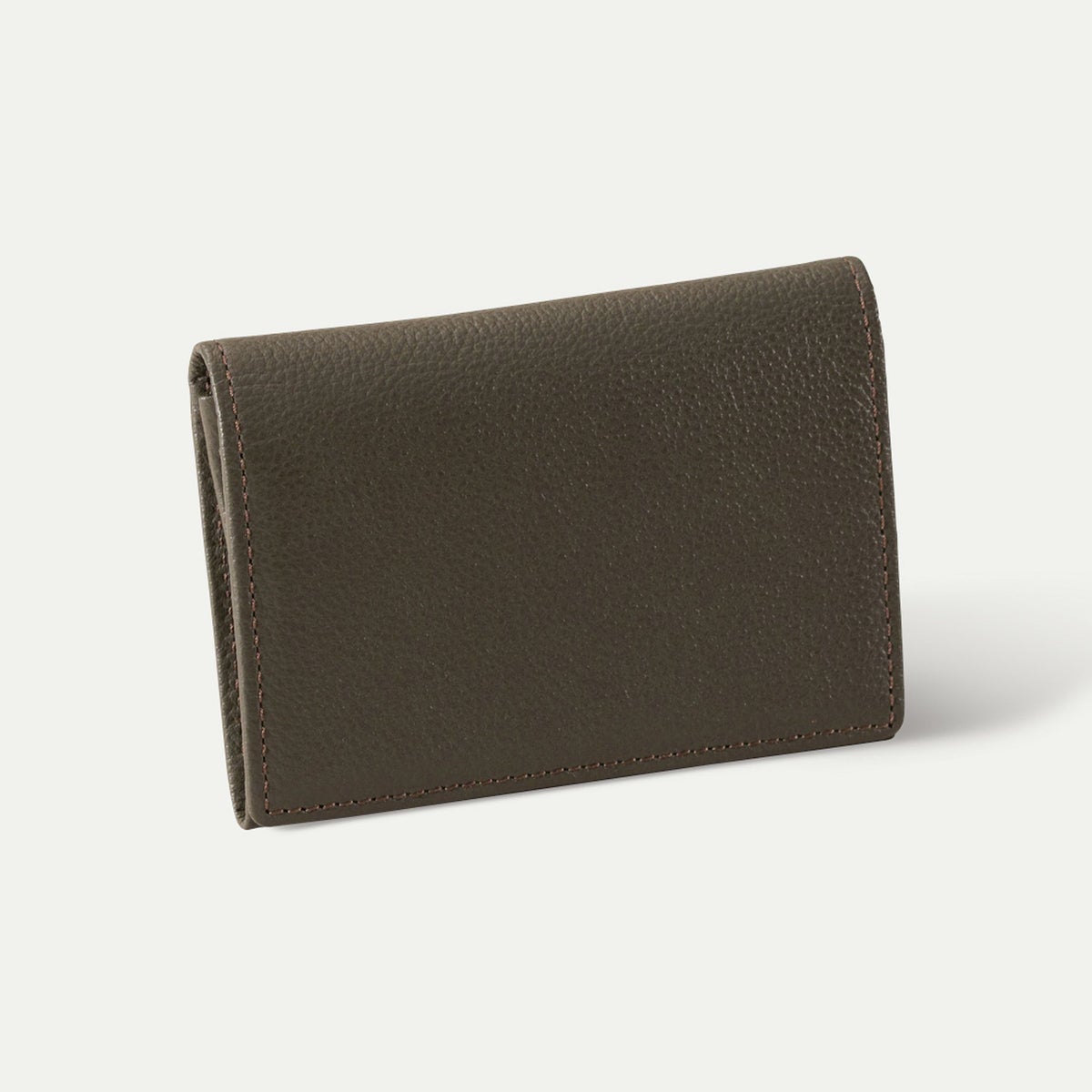 名刺入れ_ブラックオリーブ