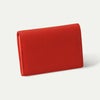 名刺入れ_アンバーレッド
