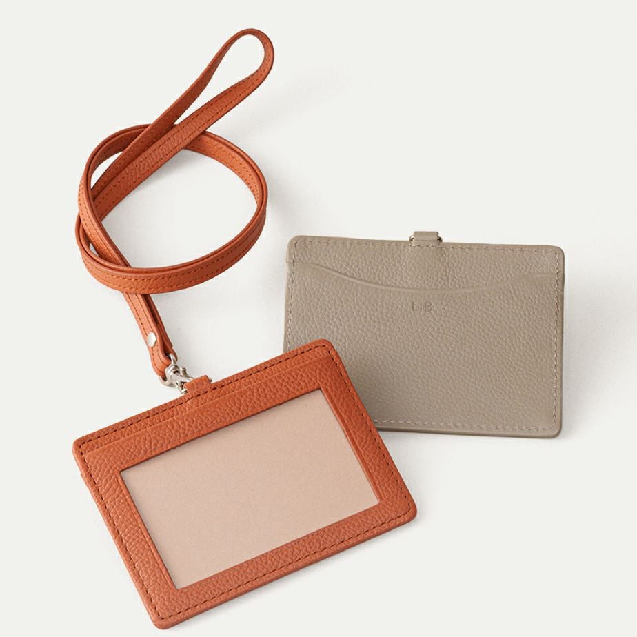 IDカードホルダー(ロング付きストラップ付)｜LIB
