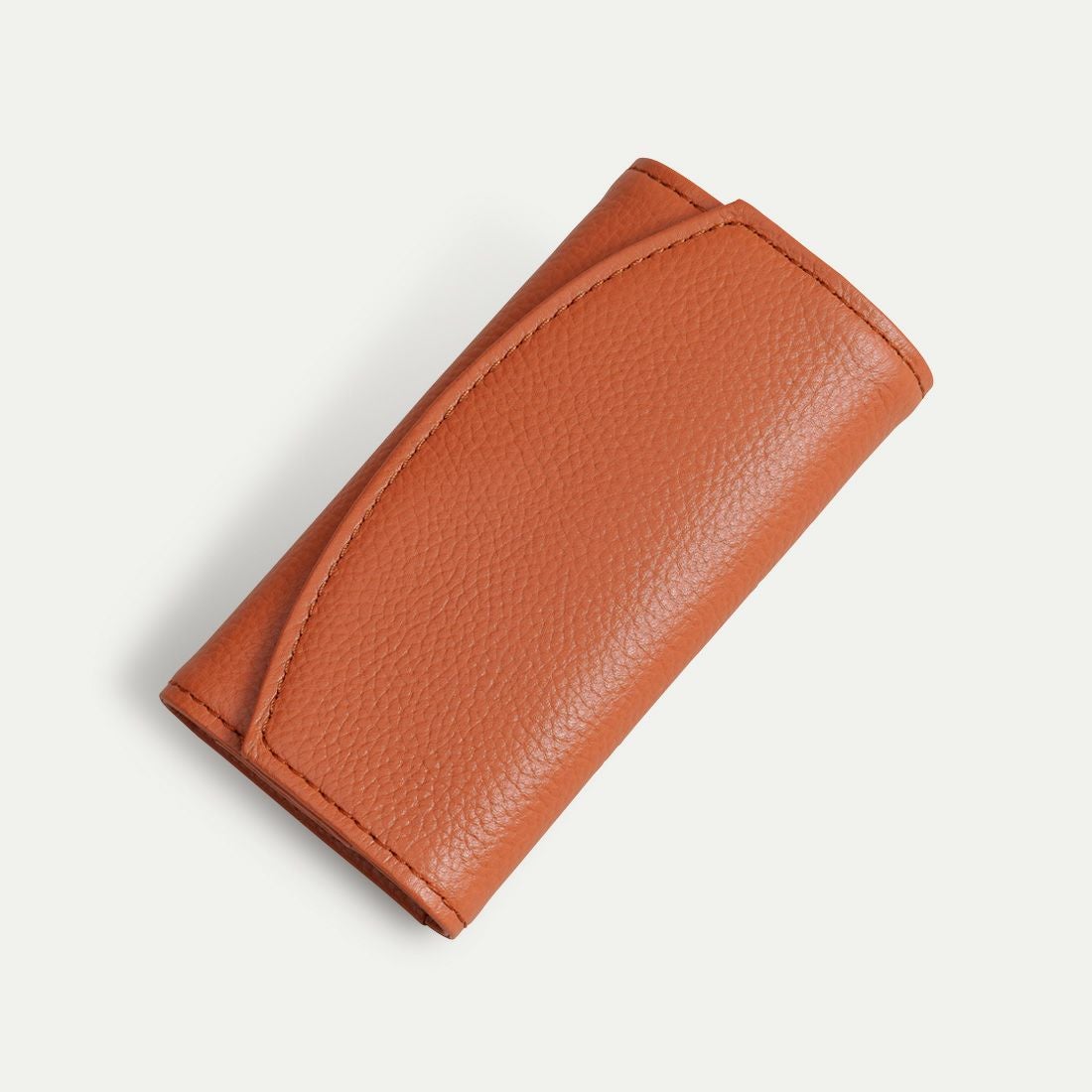 キーケース_シエナキャメル