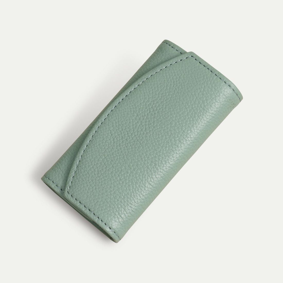 キーケース_ミントグレー