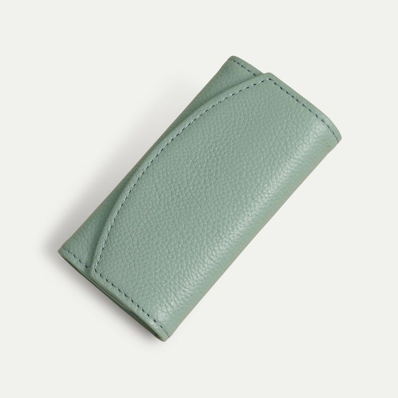 キーケース_ミントグレー