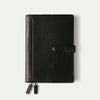 手帳（a5）_ホールブラック