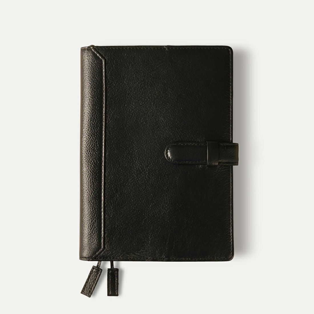 手帳（a5）_ホールブラック