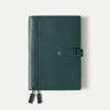 手帳（a5）_ティールブルー