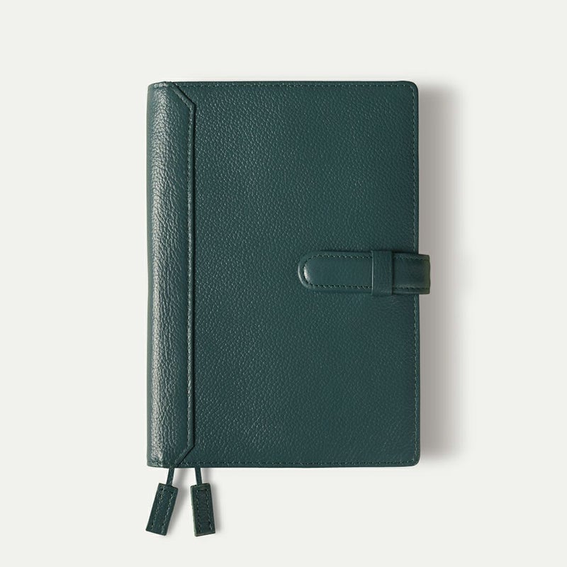 手帳（a5）_ティールブルー