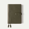 手帳（a5）_ブラックオリーブ