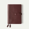 手帳（a5）_バーガンディー