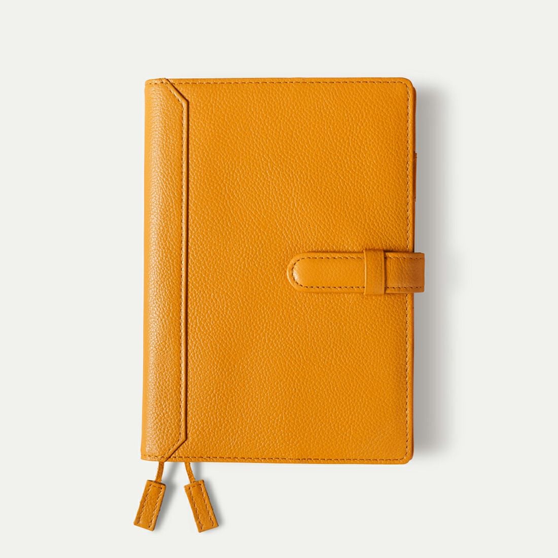 手帳（a5）_メープルイエロー