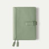 手帳（a5）_ミントグレー