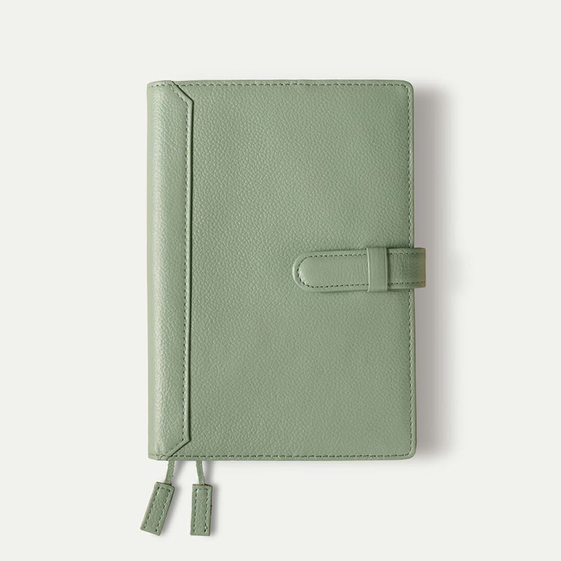手帳（a5）_ミントグレー