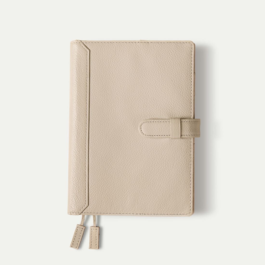 手帳（a5）_カララホワイト