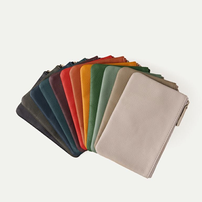 フラットポーチ M｜LIB