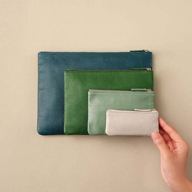 フラットポーチ L｜LIB