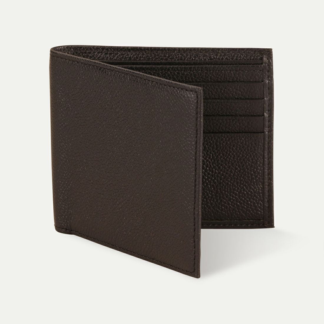 二つ折り財布（レザー・本革）｜LIB