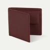 二つ折り財布(小銭入れなし）_バーガンディー