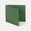 二つ折り財布(小銭入れなし）_アイビーグリーン