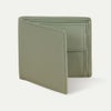 二つ折り財布(小銭入れなし）_ミントグレー