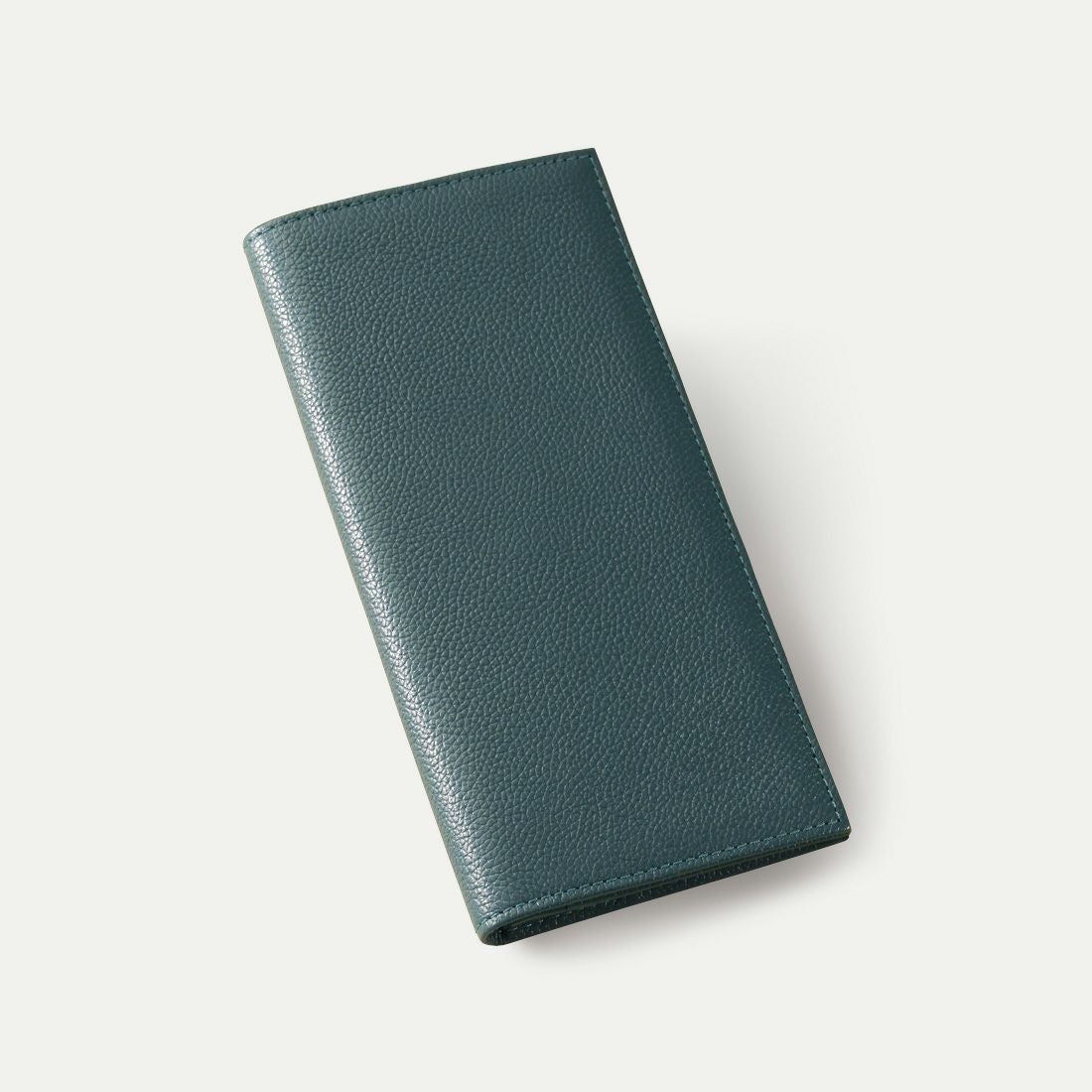 長財布(小銭入れあり)_ティールブルー