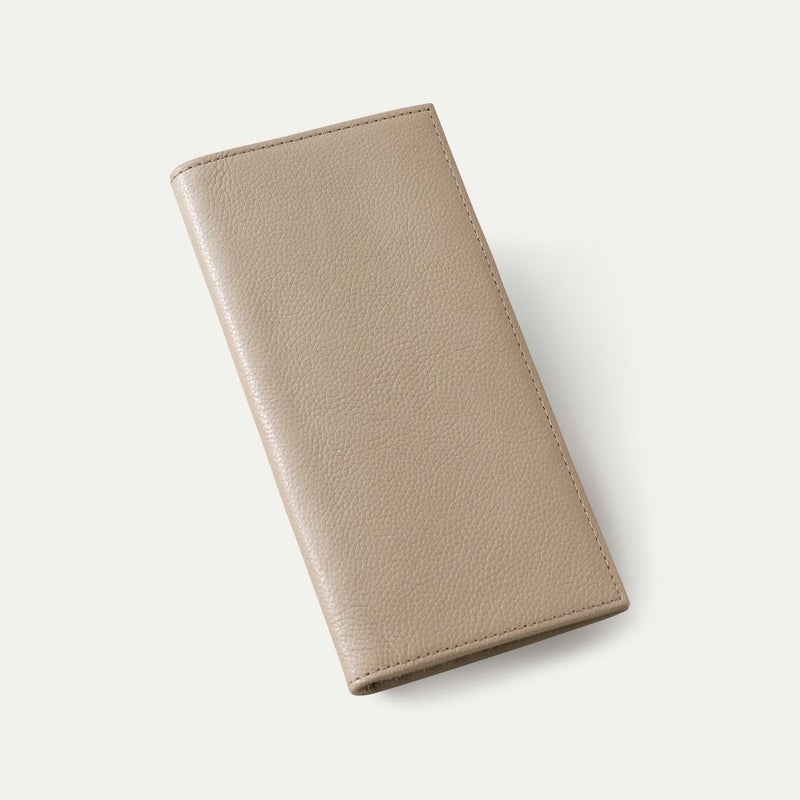 長財布(小銭入れあり)_サンドベージュ