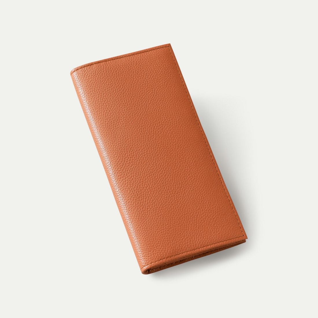 長財布(小銭入れあり)_シエナキャメル