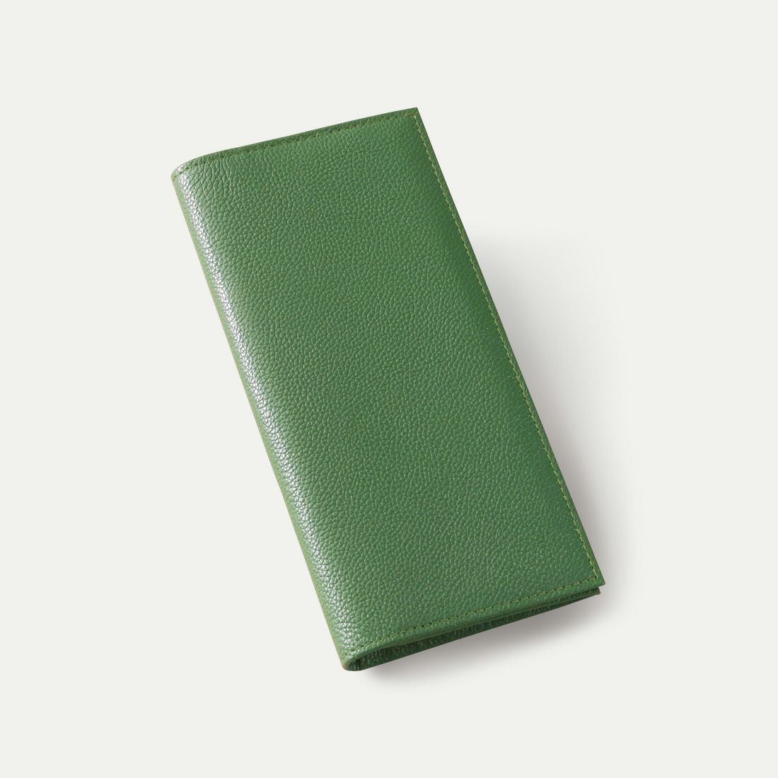長財布(小銭入れあり)_アイビーグリーン