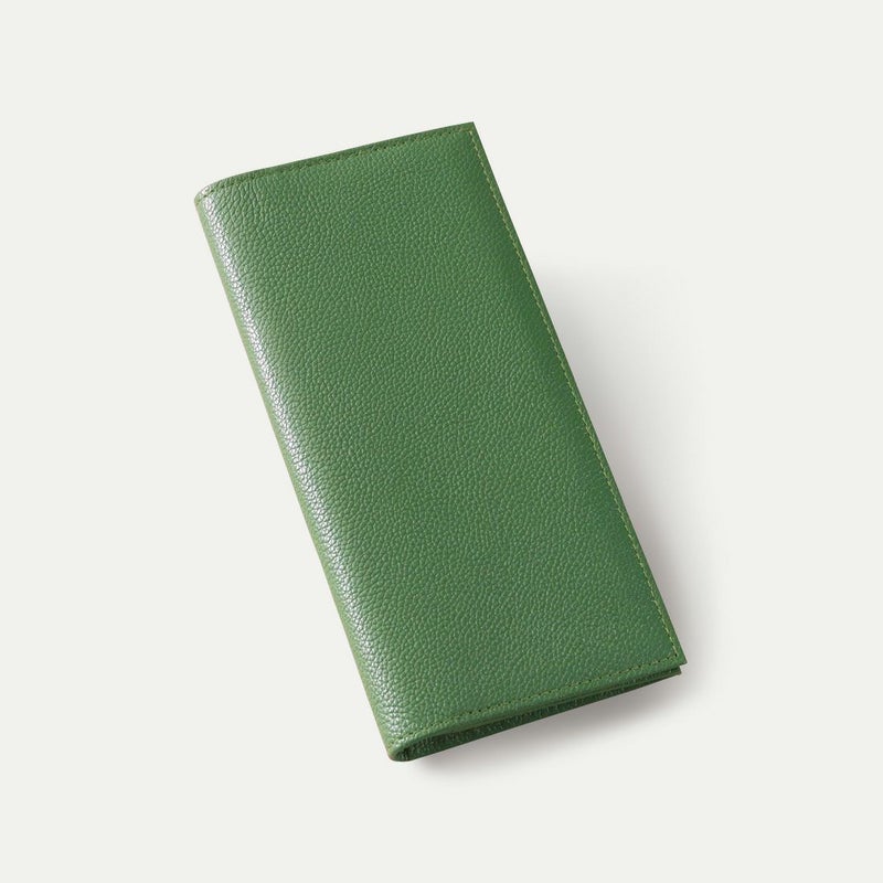 長財布(小銭入れあり)_アイビーグリーン