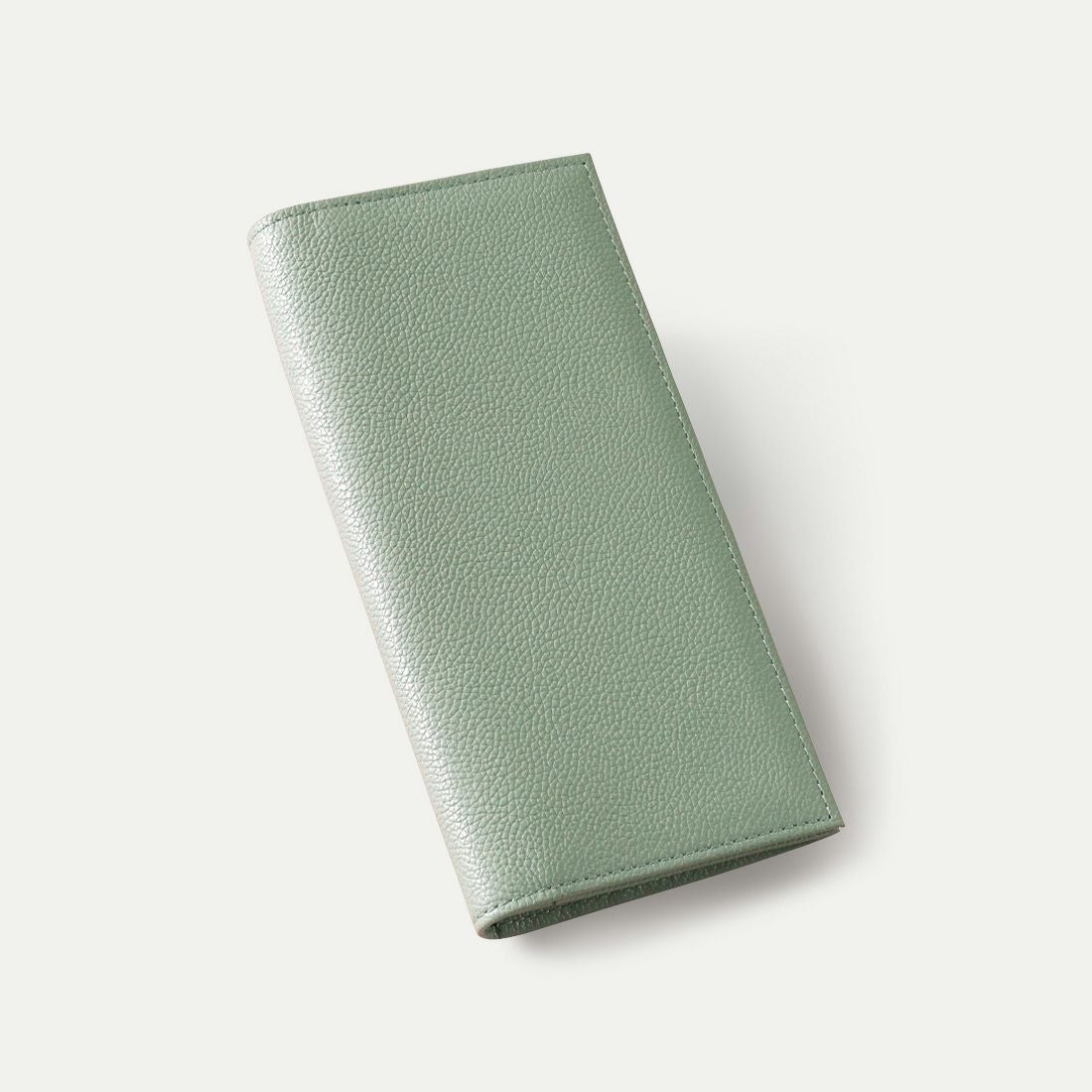 長財布(小銭入れあり)_ミントグレー