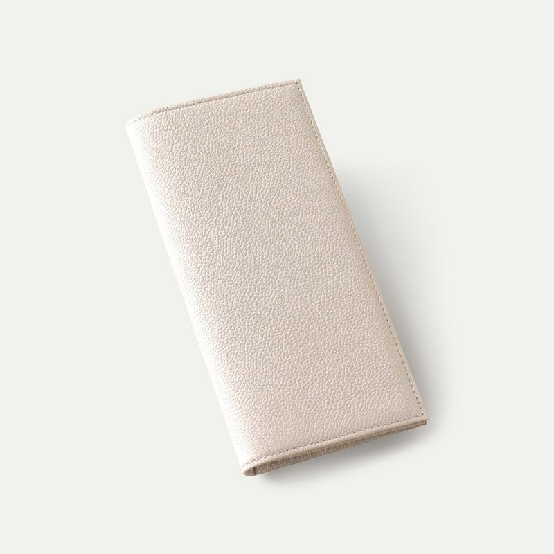 長財布(小銭入れあり)_カララホワイト
