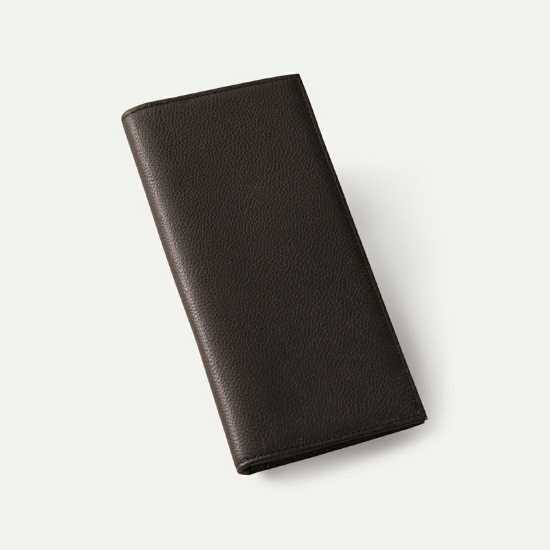 長財布(小銭入れなし)_ホールブラック