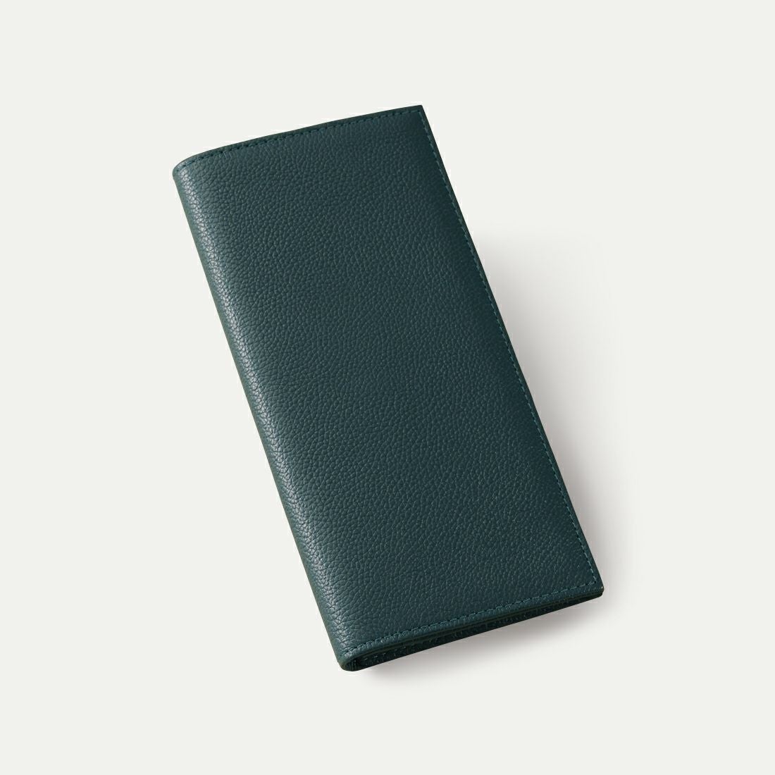 長財布(小銭入れなし)_ティールブルー