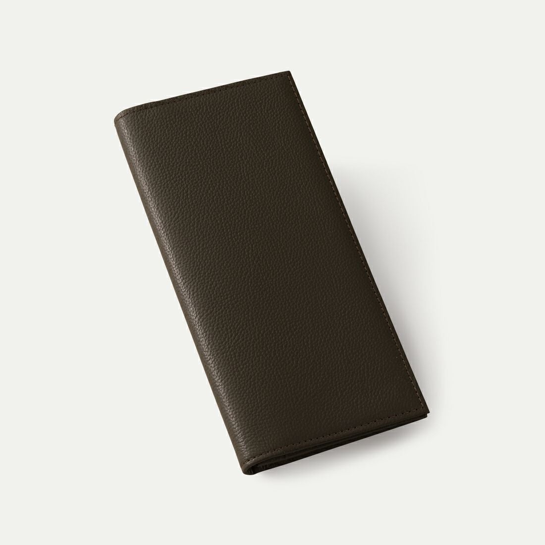 長財布(小銭入れなし)_ブラックオリーブ