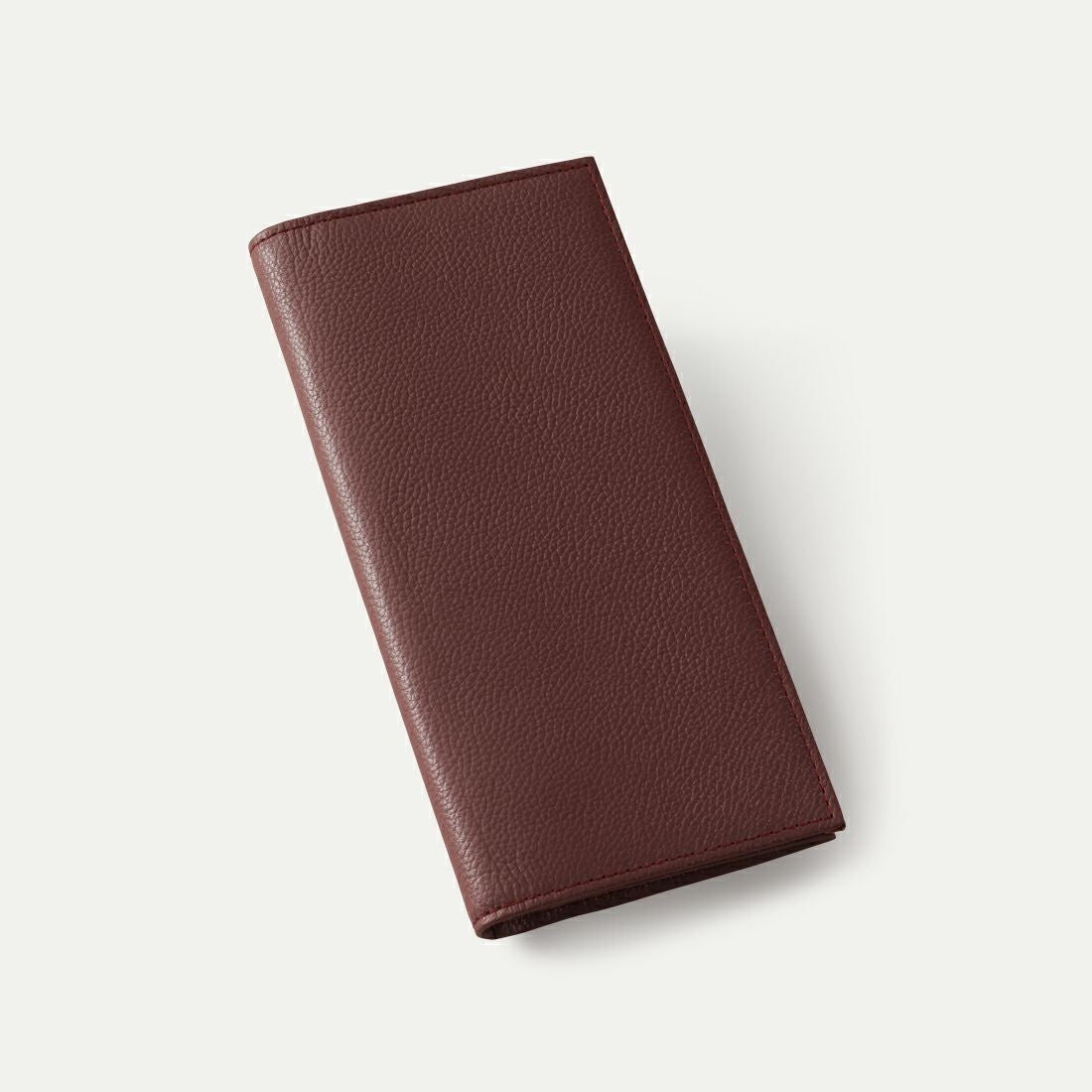 長財布(小銭入れなし)_バーガンディー