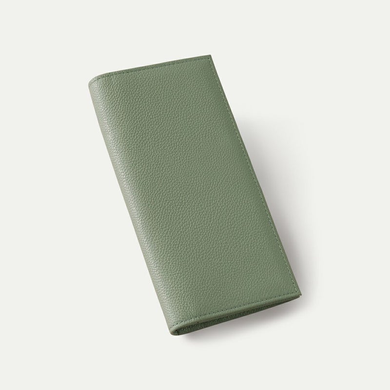 長財布(小銭入れなし)_ミントグレー