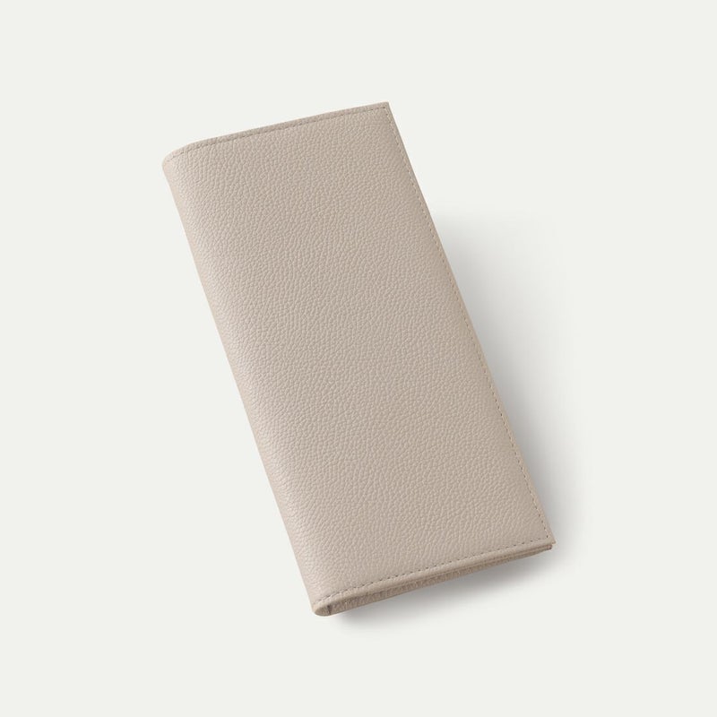 長財布(小銭入れなし)_カララホワイト