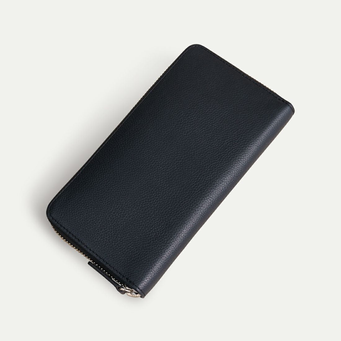 長財布（ラウンド）_ホールブラック